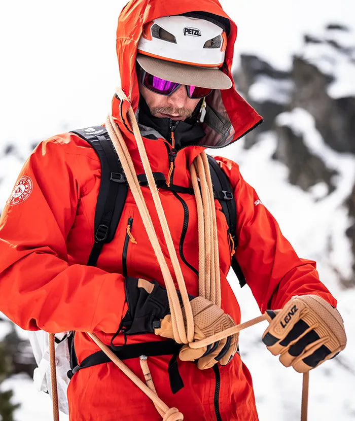 lenz-skihandschuhe-herren-fingerhandschuh-ziegenleder image 3