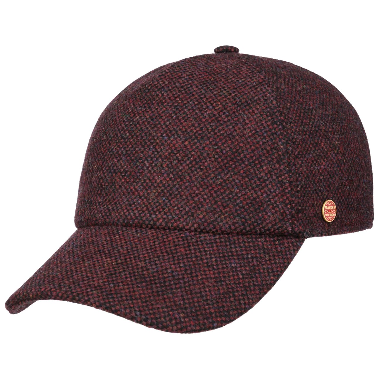 mayser-classic-morgan-tweed-cap-aus-schurwolle image 3