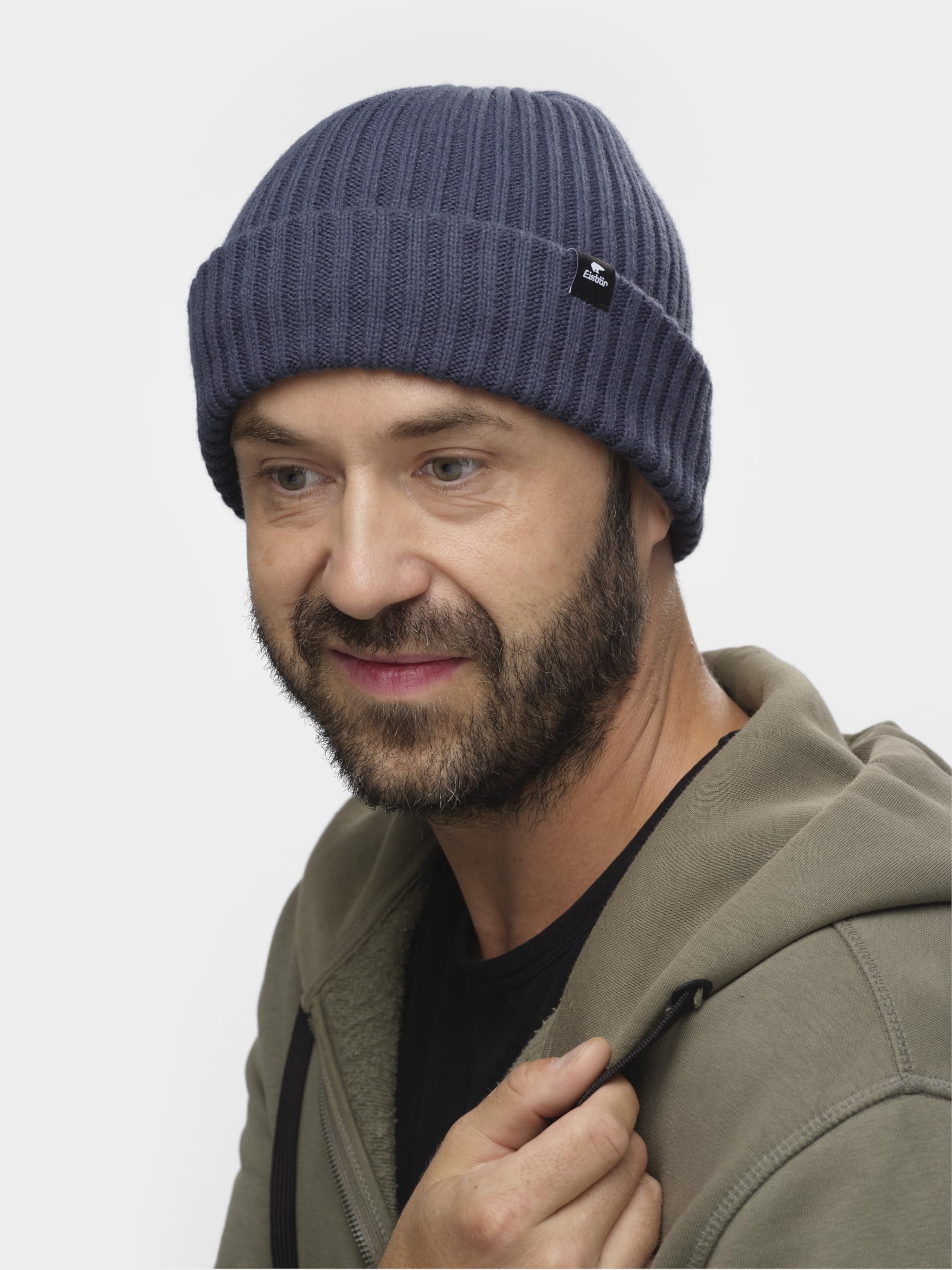 eisb-r-ripp-2-0-midnight-beanie-winterm-tze-mit-umschlag image 6
