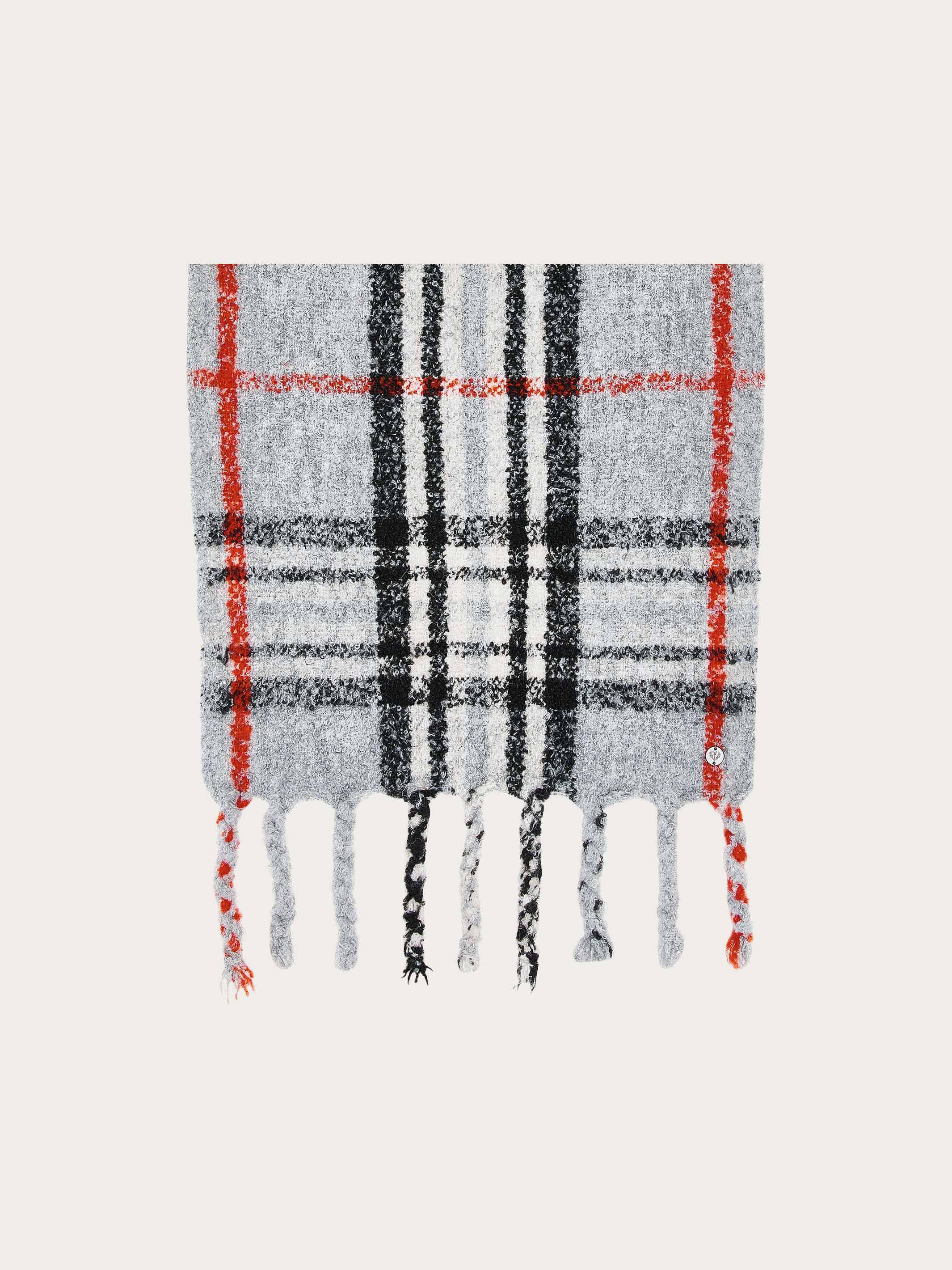 fraas-sustainability-edition-schal-fraas-plaid-karo-mit-xl-fransen-38-x-200-cm image 7