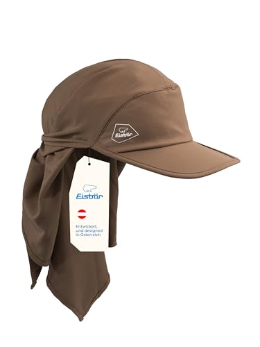 eisb-r-strato-sun-protective-cap-outdoor-kappe-mit-uv-schutz-und-nackenschutz image 5