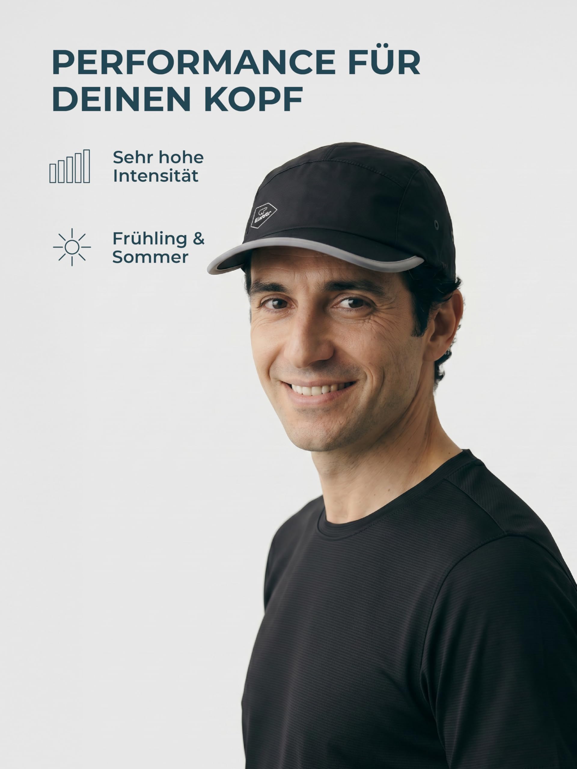 eisb-r-orbit-laufkappe-unisex-d-nne-leichte-sport-cap-mit-k-hl-effekt image 3