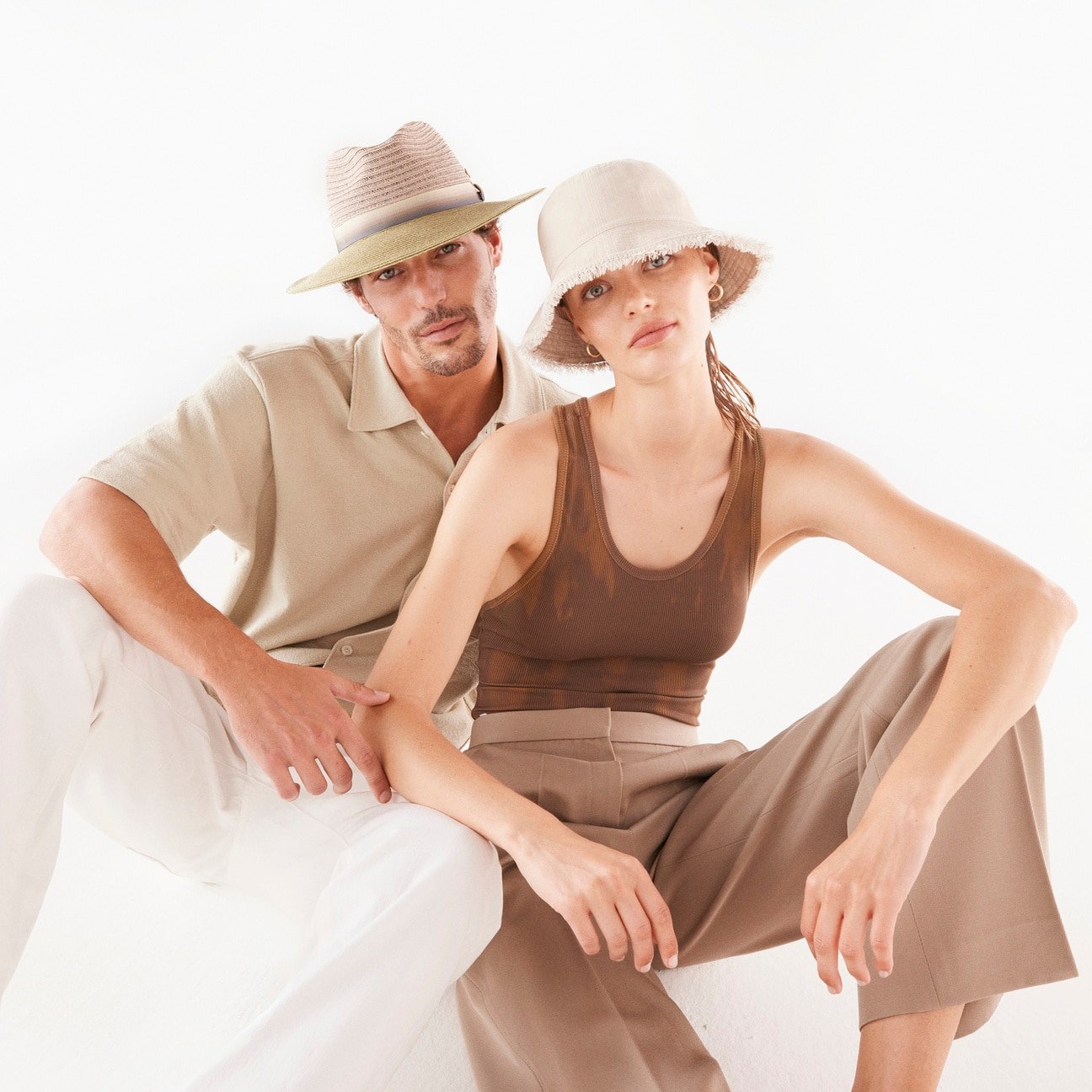 mayser-fil-bucket-stoffhut-mit-fransen-nannia-damen-bucket-hat-aus-baumwolle-mit image 2