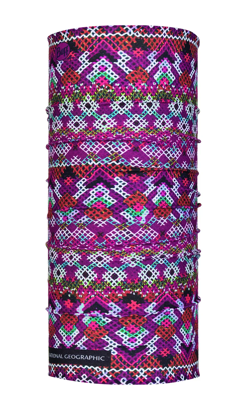 buff-original-ecostretch-national-geographic-multifunktionstuch-mehrfarbig-damen image 1