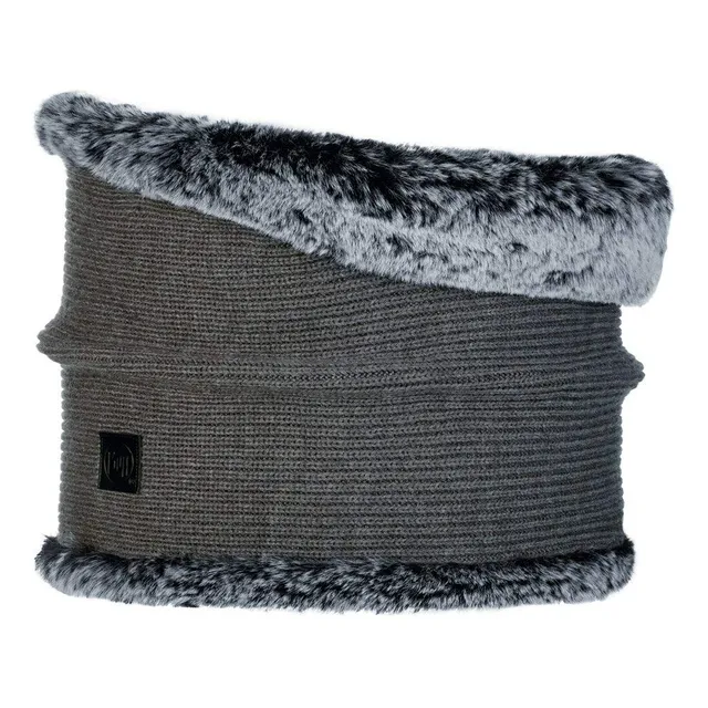 buff-comfort-kesha-grey-knitted-halsw-rmer-polar image 1
