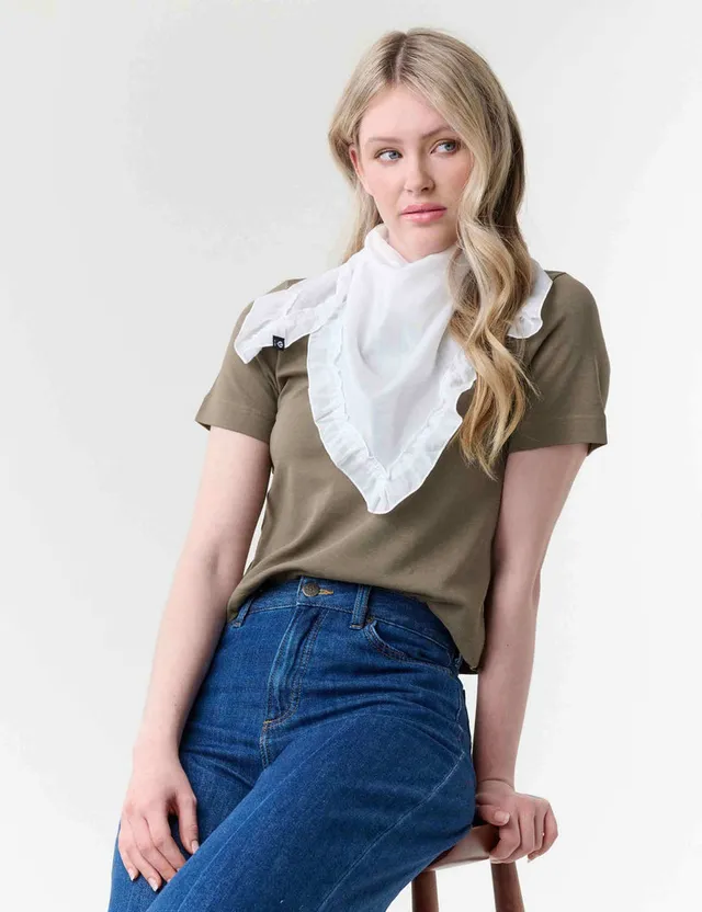 fraas-tuch-mit-r-schen-aus-baumwolle-seide-42-x-100-cm-damen image 1