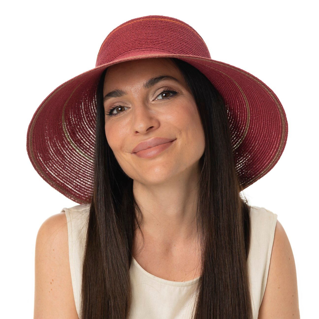 mayser-alba-stripes-hanfhut-damen-schlapphut-breit image 2