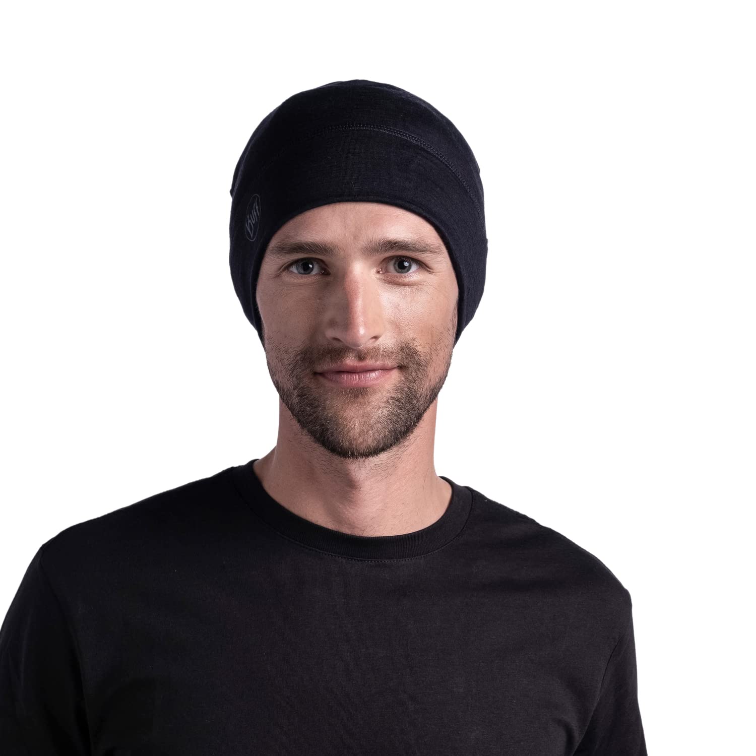 buff-merino-lightweight-m-tze-solid-purple-raspberry-multifunktionaler-schal-aus image 2