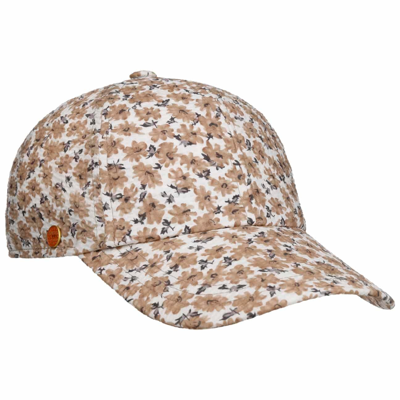 mayser-hazel-cap-damen-basecap-mit-blumenmuster-aus-baumwolle image 2