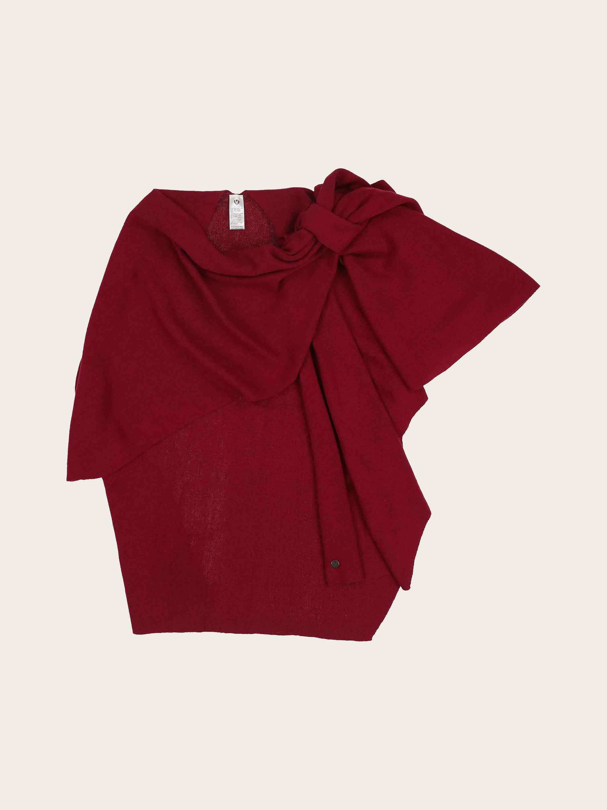 fraas-einfarbiger-poncho-mit-fixier-schlaufe-100-x-150-cm image 8
