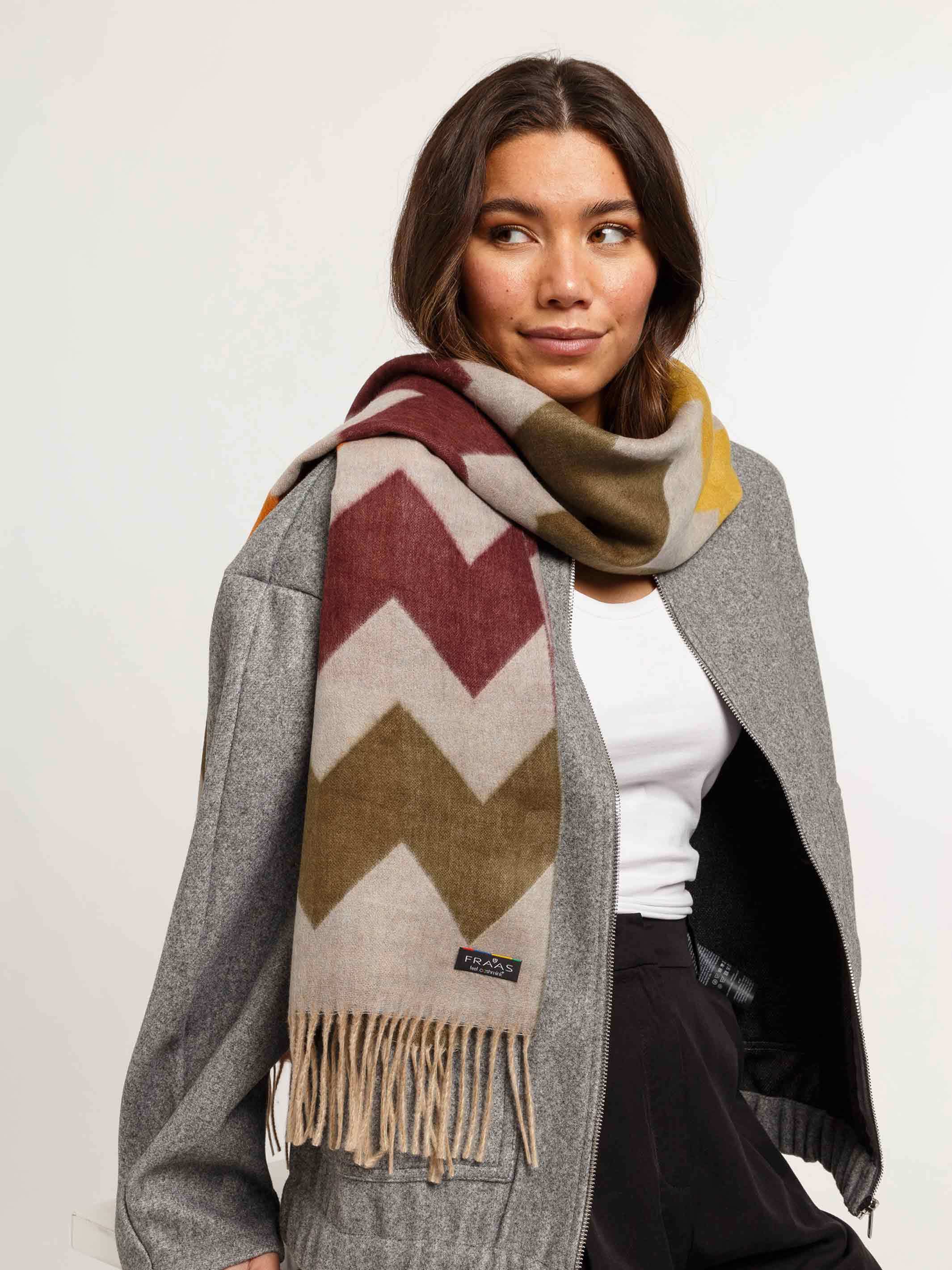 fraas-cashmink-schal-grafik-zickzack-35-x-200-cm image 5