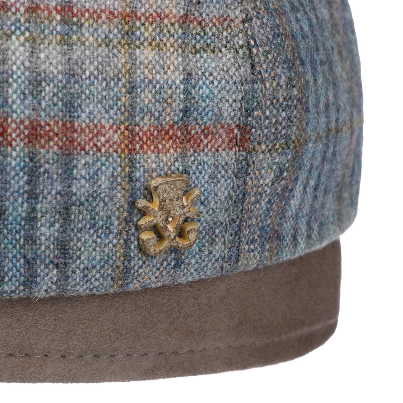 mayser-emil-check-flatcap-zechbauer-herren-schieberm-tze-aus-schurwolle-kaschmir image 6