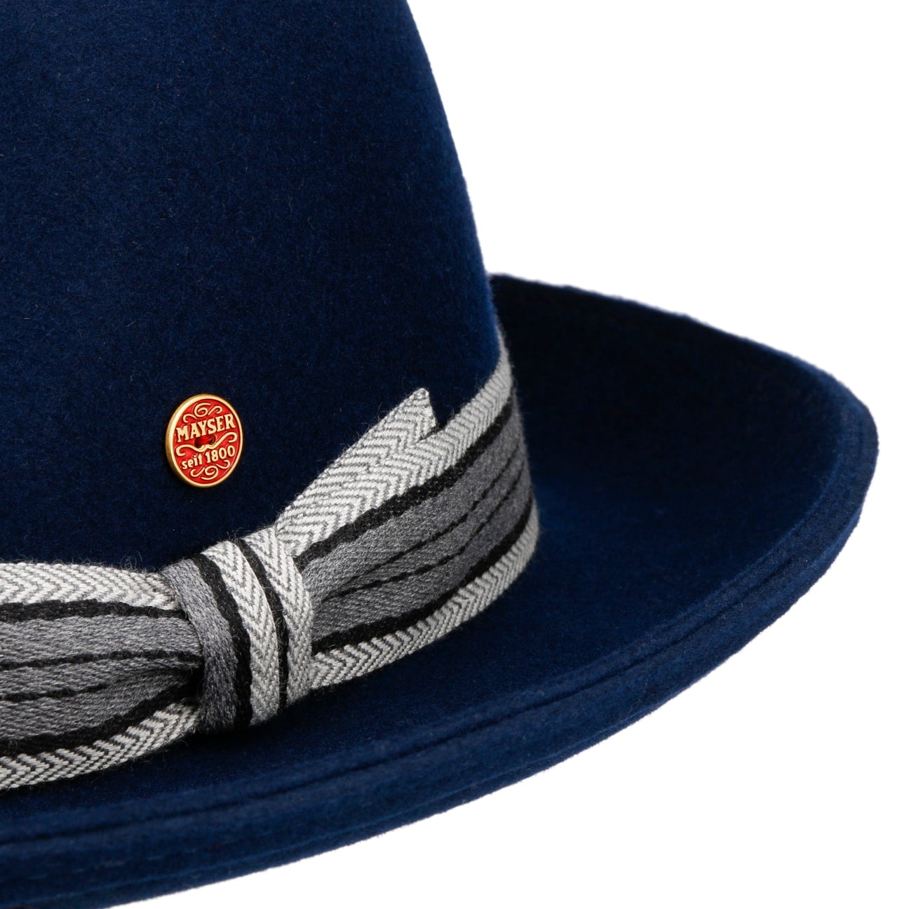 mayser-samuel-fedora-wollfilzhut-mit-stoffband image 5