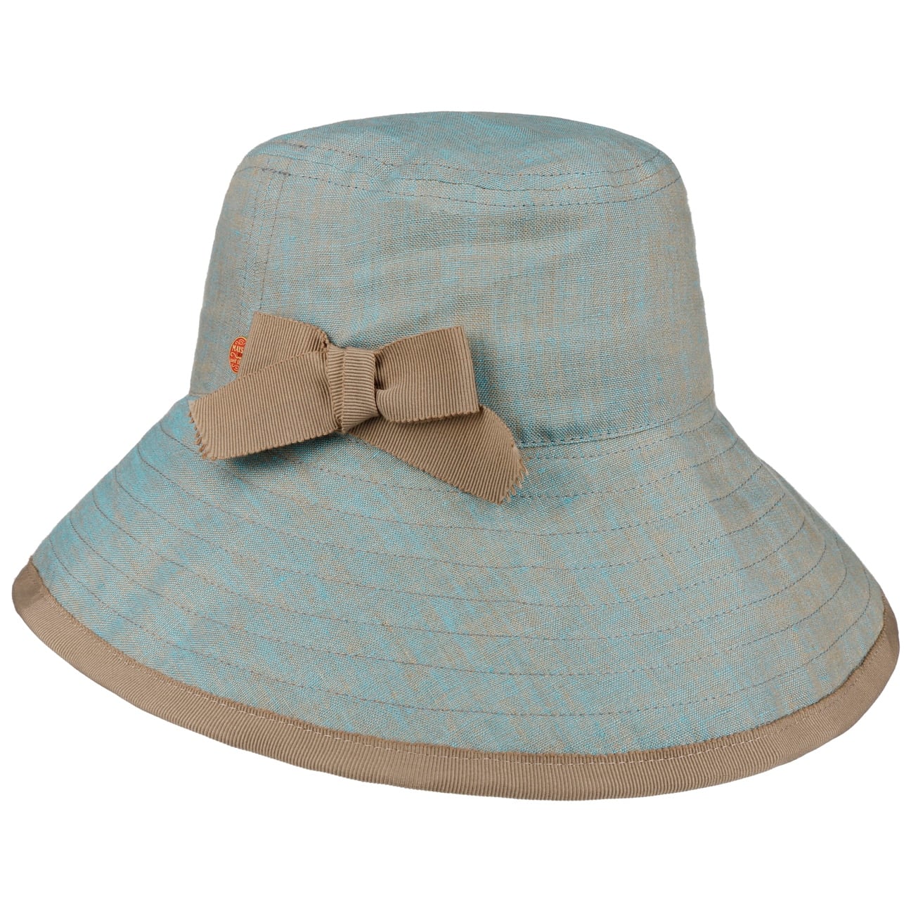 mayser-enna-melange-damenhut-sommerhut-aus-leinen-mit-schleife image 7