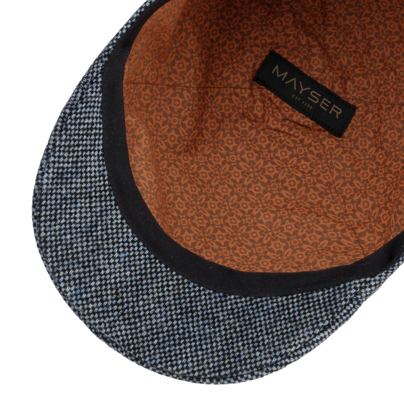 mayser-classic-tweed-flatcap-herren image 8