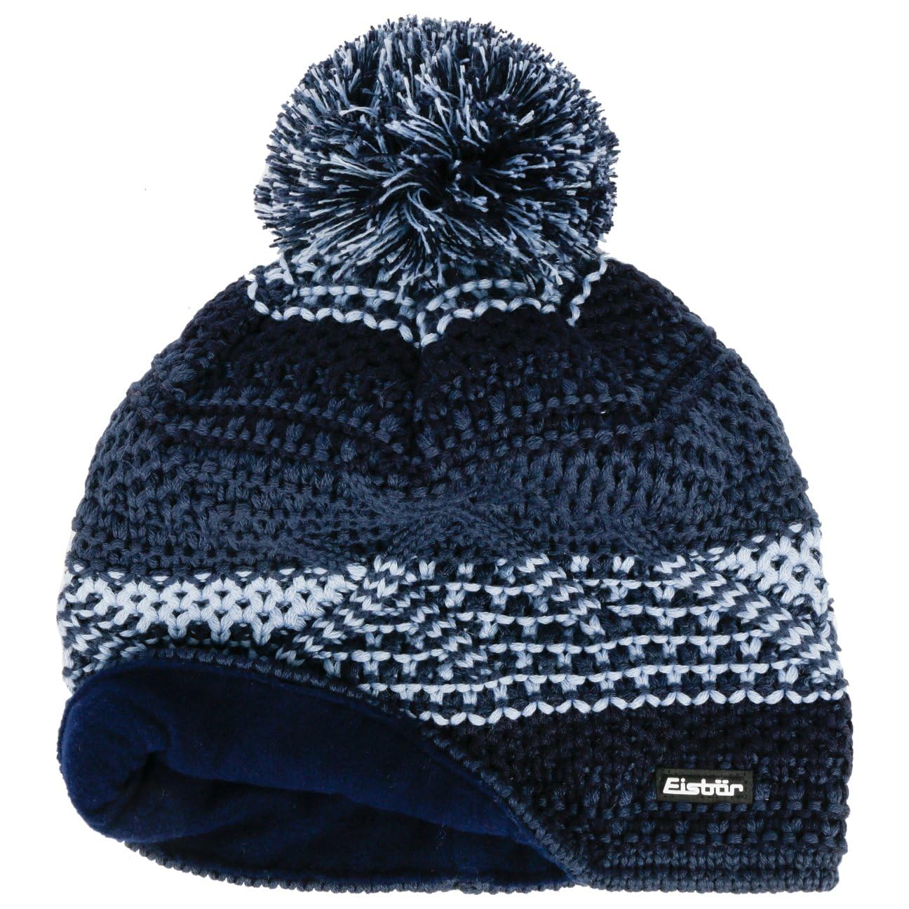 eisb-r-brock-tricolour-bommelm-tze-mit-futter-made-in-austria image 4