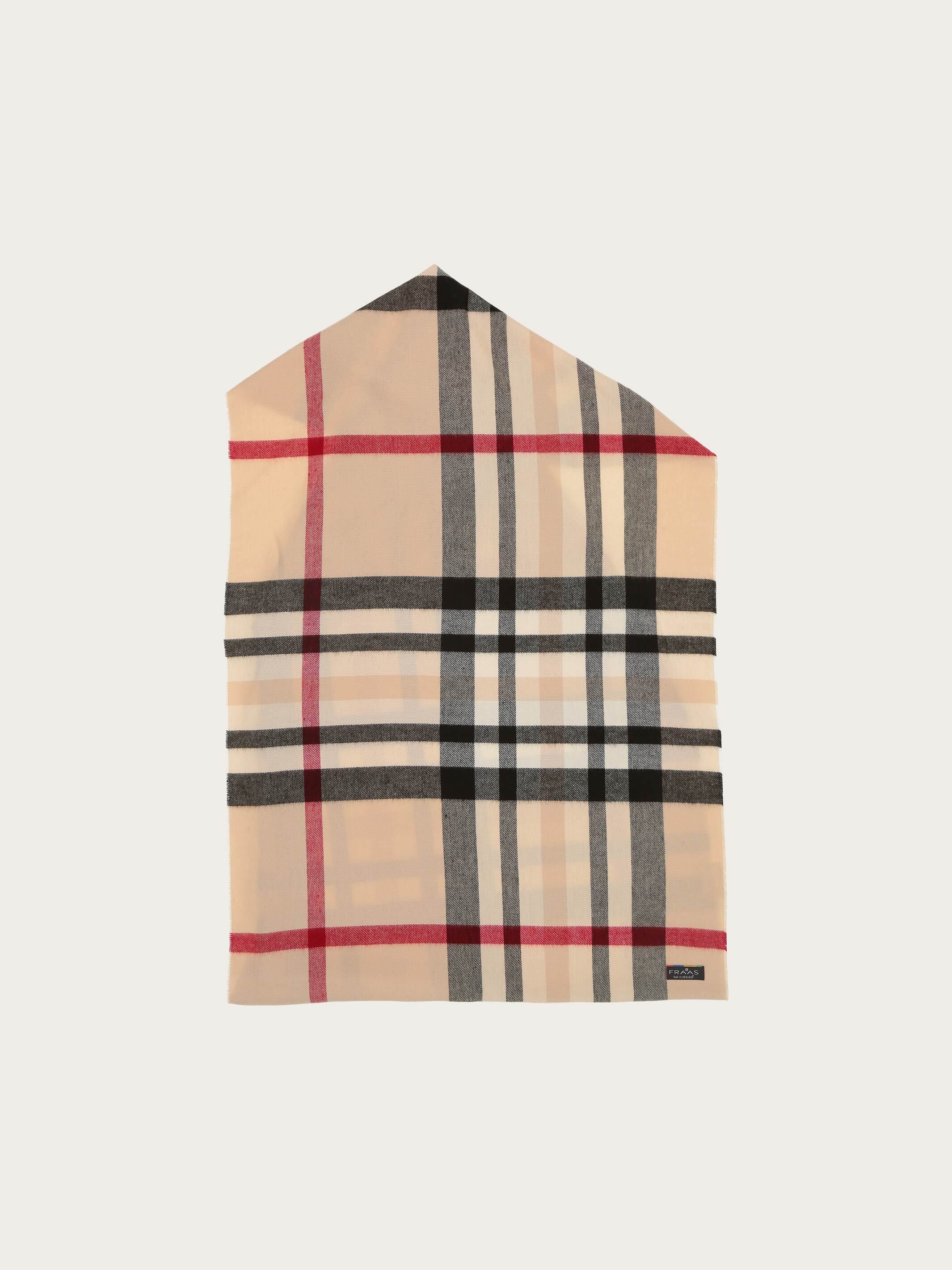 fraas-schmaler-cashmink-loop-mit-fraas-plaid-karo-loop-56-cm-breite image 5
