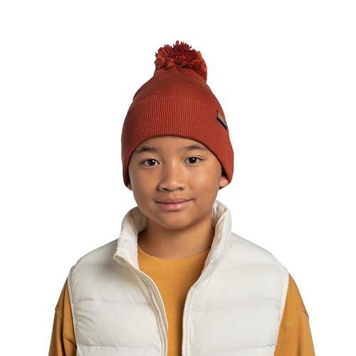 buff-unisex-strickm-tze-youth-gerippt-mit-b-ndchen-polar image 8