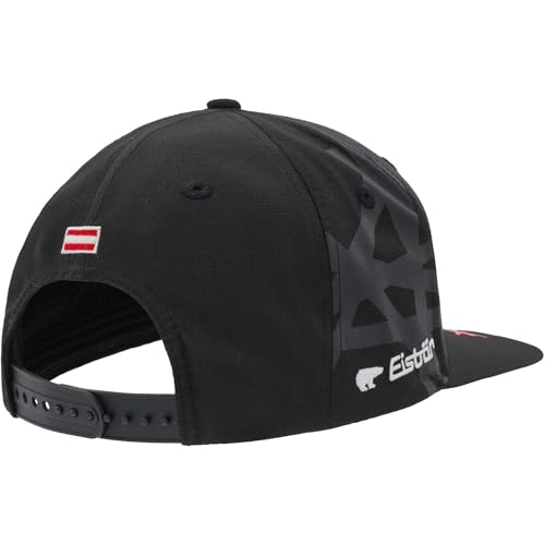 eisb-r-rato-cap-ska-snapback-cap-schwarz-schwarz-ski-austria image 6