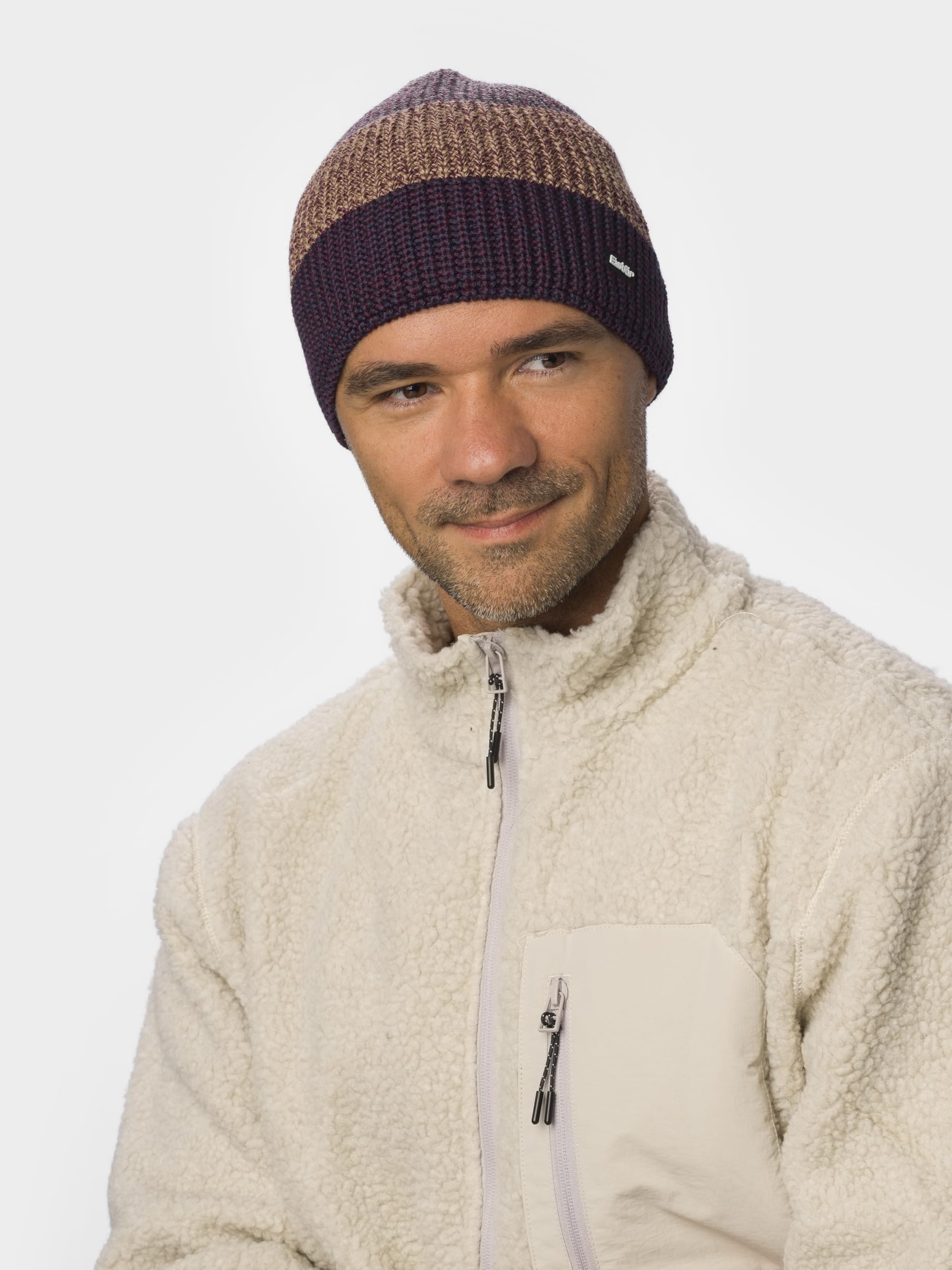 eisb-r-caris-merino-strickm-tze-unisex-mit-fleece-und-bommel image 5
