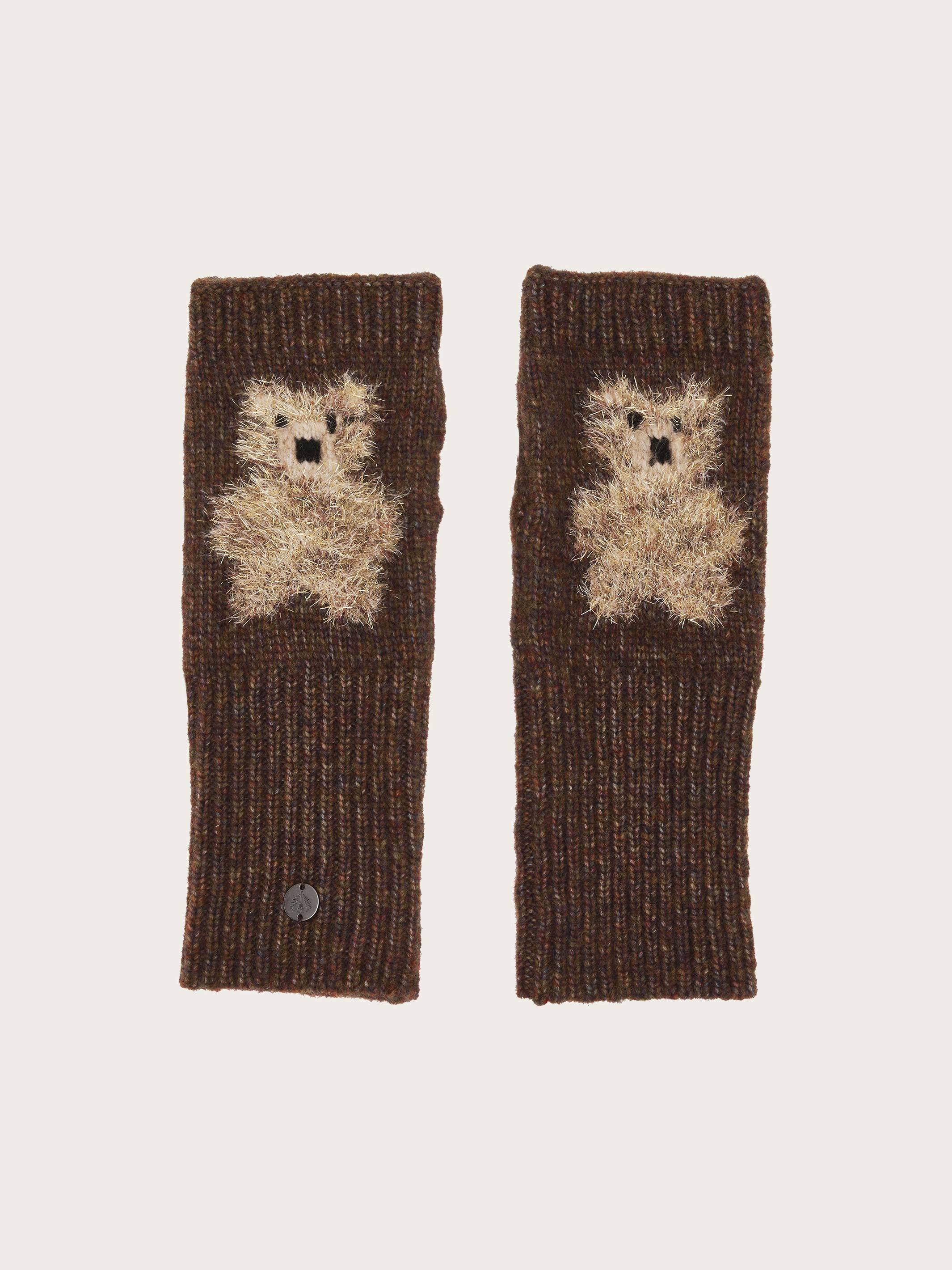 fraas-handstulpen-mit-golden-glitzerndem-teddy image 7