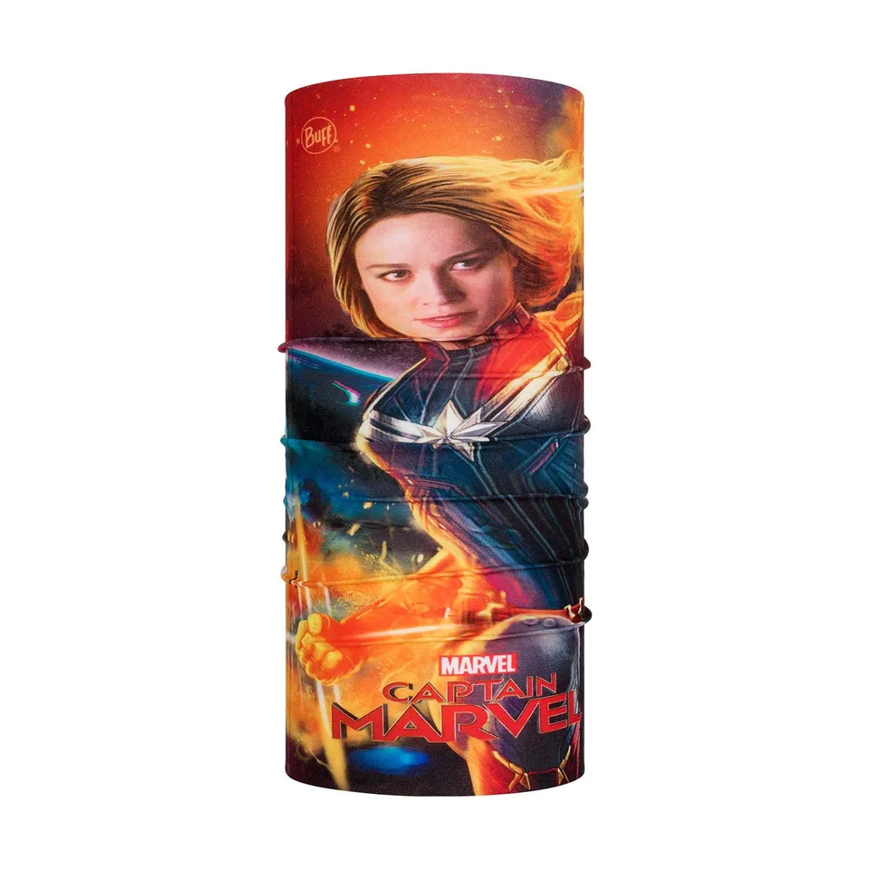 buff-original-ms-marvel-multi-schlauchtuch-captain-marvel-einheitsgr-e-mehrfarbi image 1
