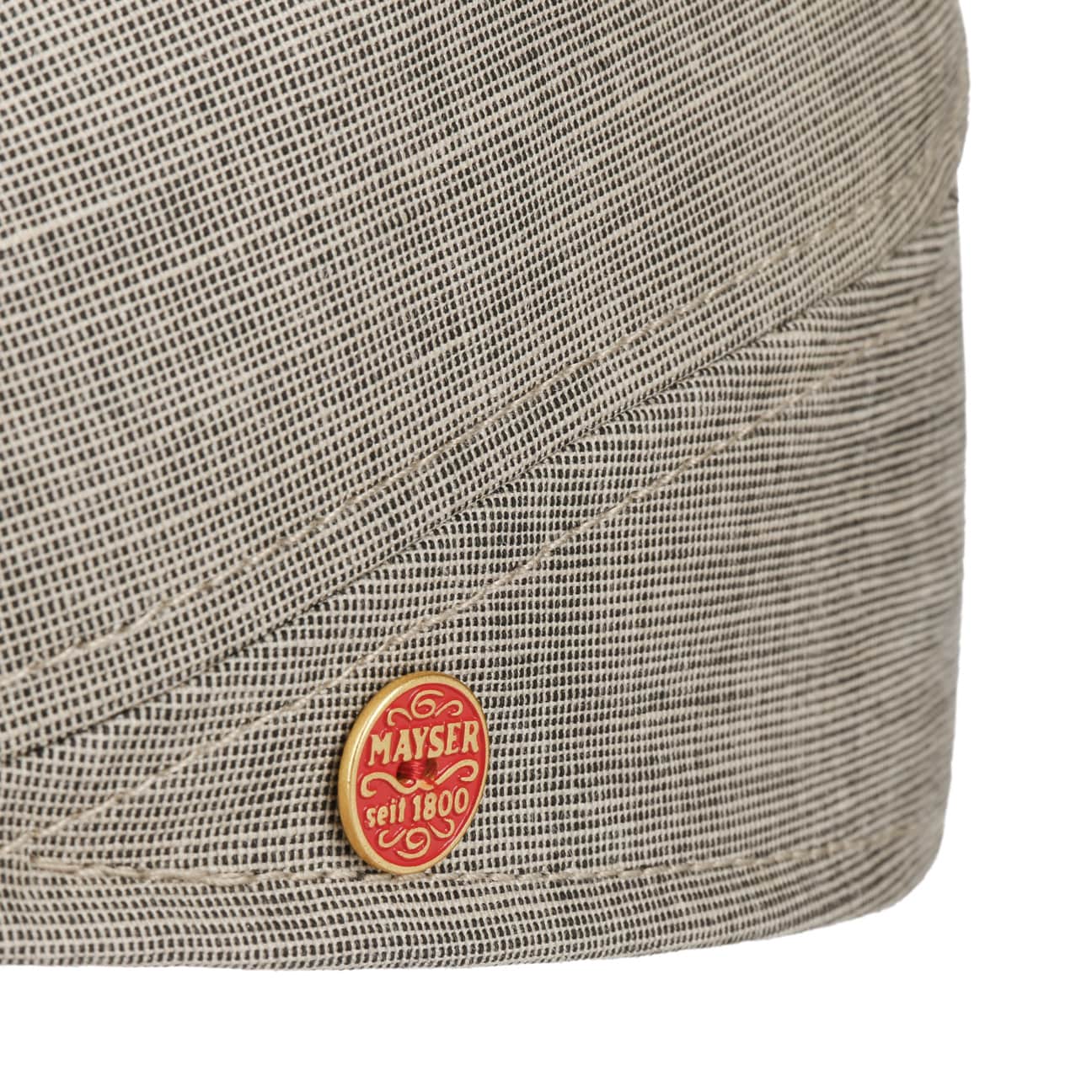 mayser-delian-uv-schutz-flatcap-denim-baumwoll-leinen-schieberm-tze image 5