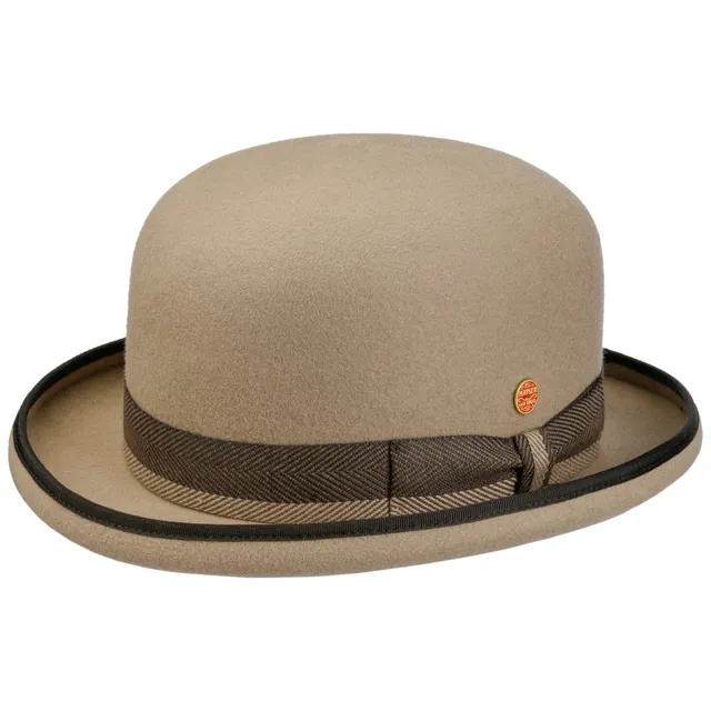 mayser-connor-twotone-melone-bowler-hut image 1