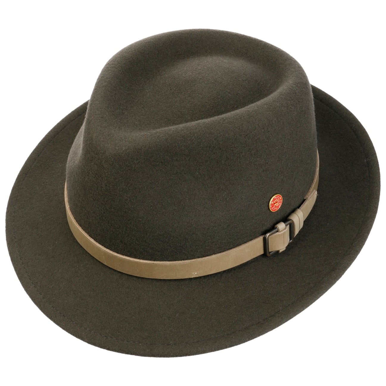 mayser-maleo-classic-wollhut-trilby-herren-mit-lederband image 2