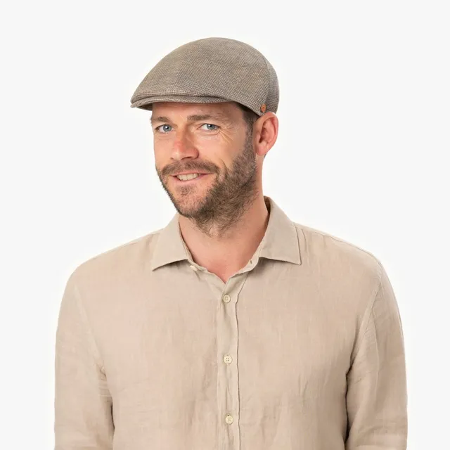 mayser-sidney-dundee-flatcap-aus-leinen image 1