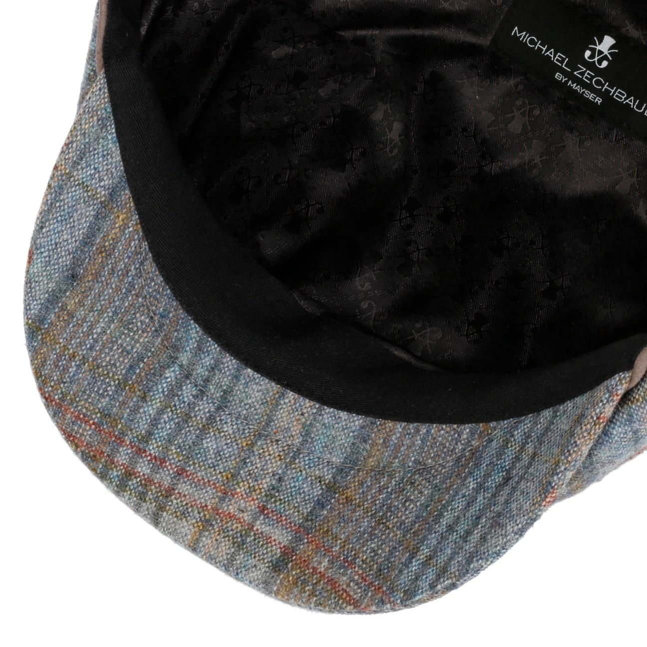 mayser-emil-check-flatcap-zechbauer-herren-schieberm-tze-aus-schurwolle-kaschmir image 5