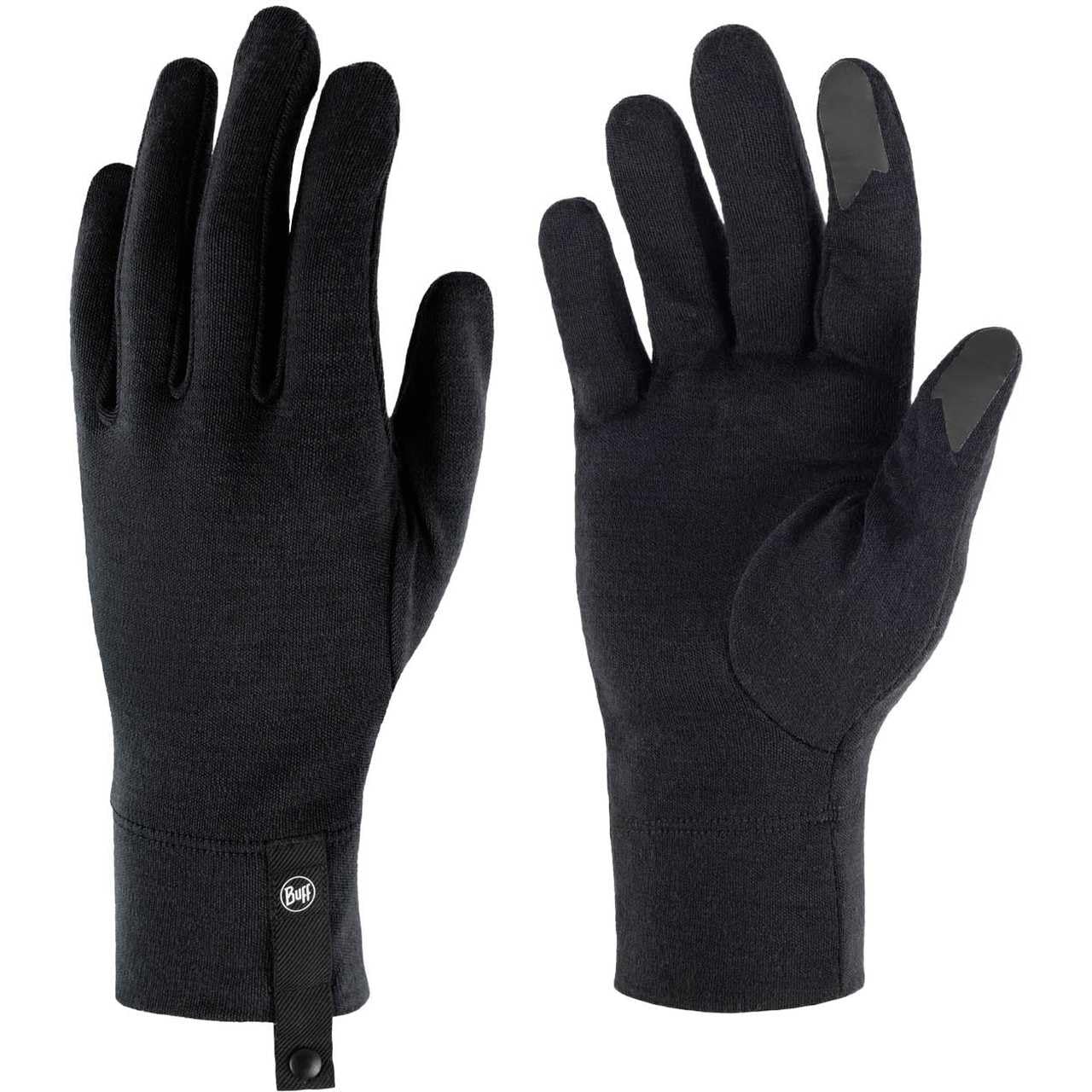buff-merino-midweight-handschuhe-multifunktionsschal-schwarz-m image 7
