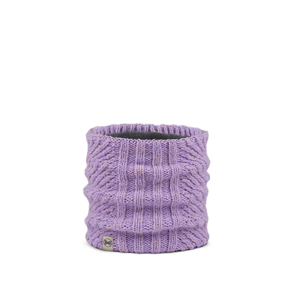 buff-damen-neck-gaiter-knitted-polar-halsw-rmer image 1