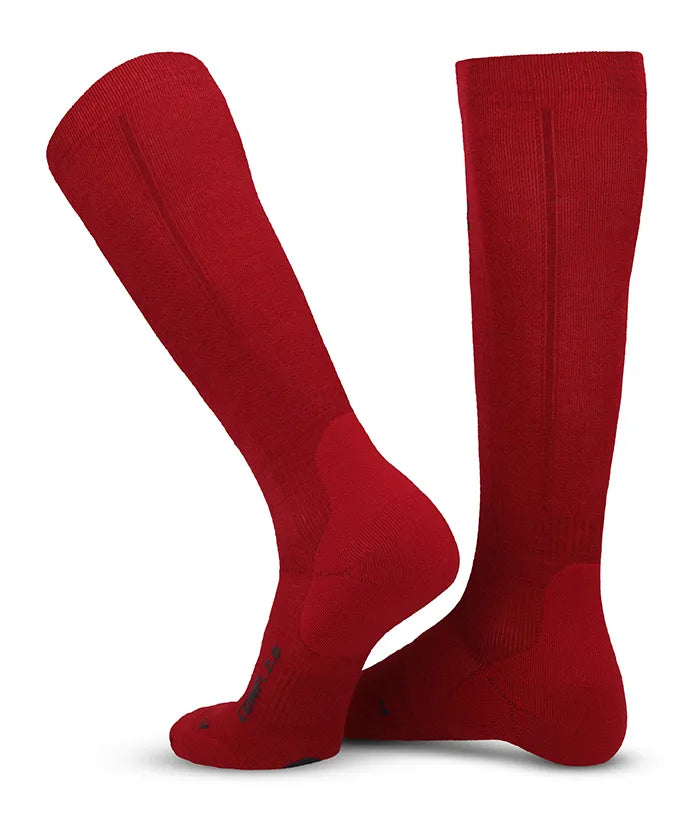lenz-compression-socks-2-0-merino-kompressionsstr-mpfe-kniehoch image 6