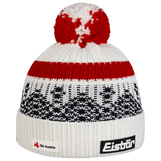 eisb-r-norrak-pompon-ski-austria-norwegerm-tze-wei-merino-bommelm-tze-unisex image 1