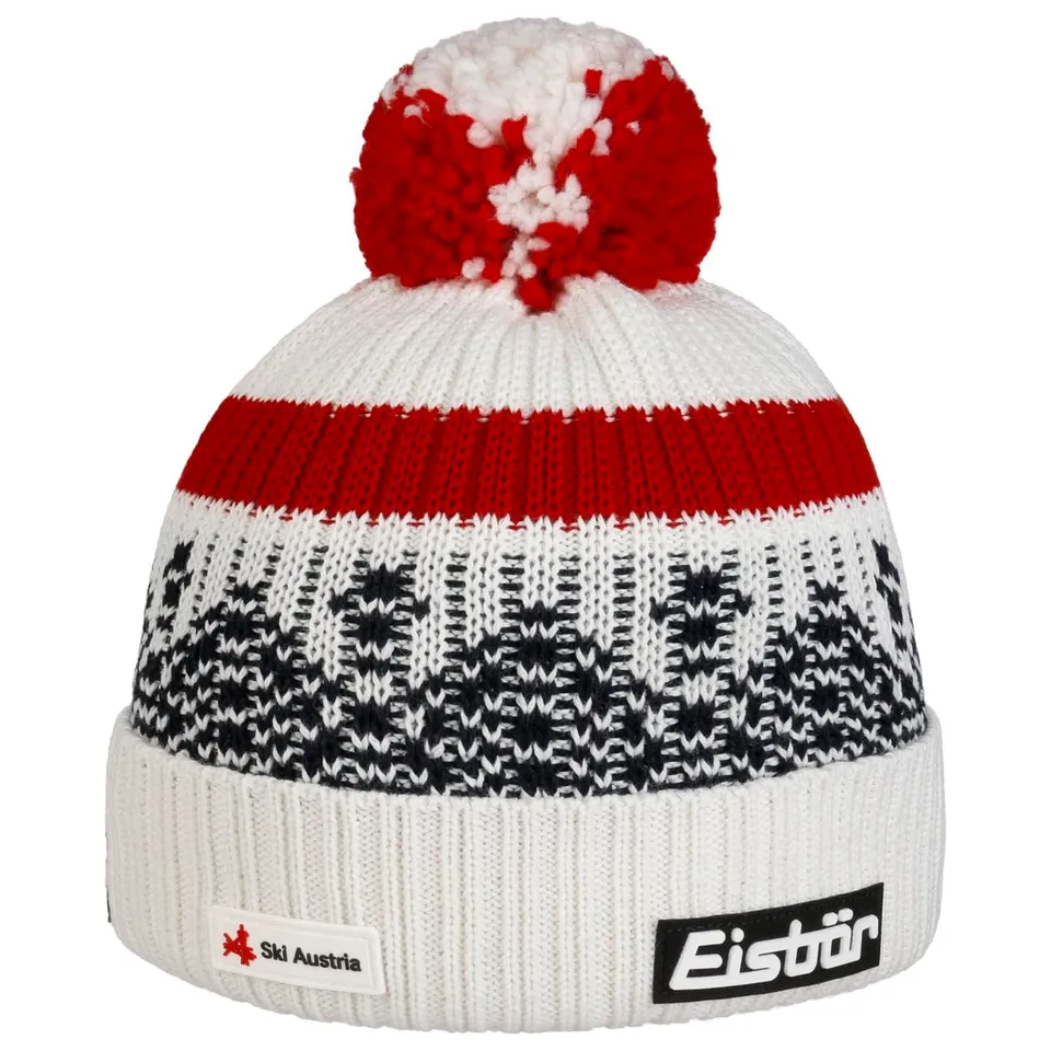 eisb-r-norrak-pompon-ski-austria-norwegerm-tze-wei-merino-bommelm-tze-unisex image 1