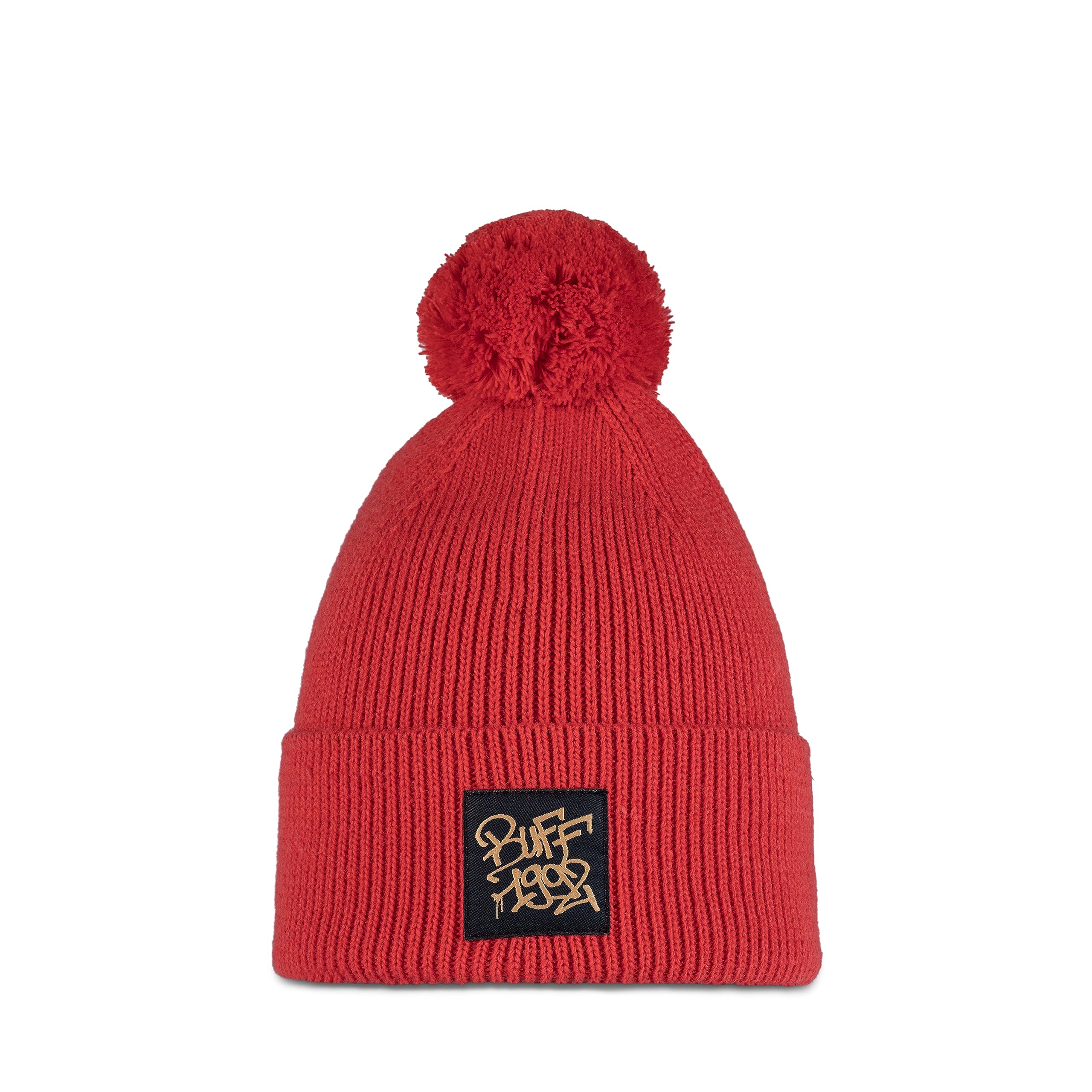 buff-knitted-deik-strickm-tze-f-r-kinder-unisex-beanie image 1