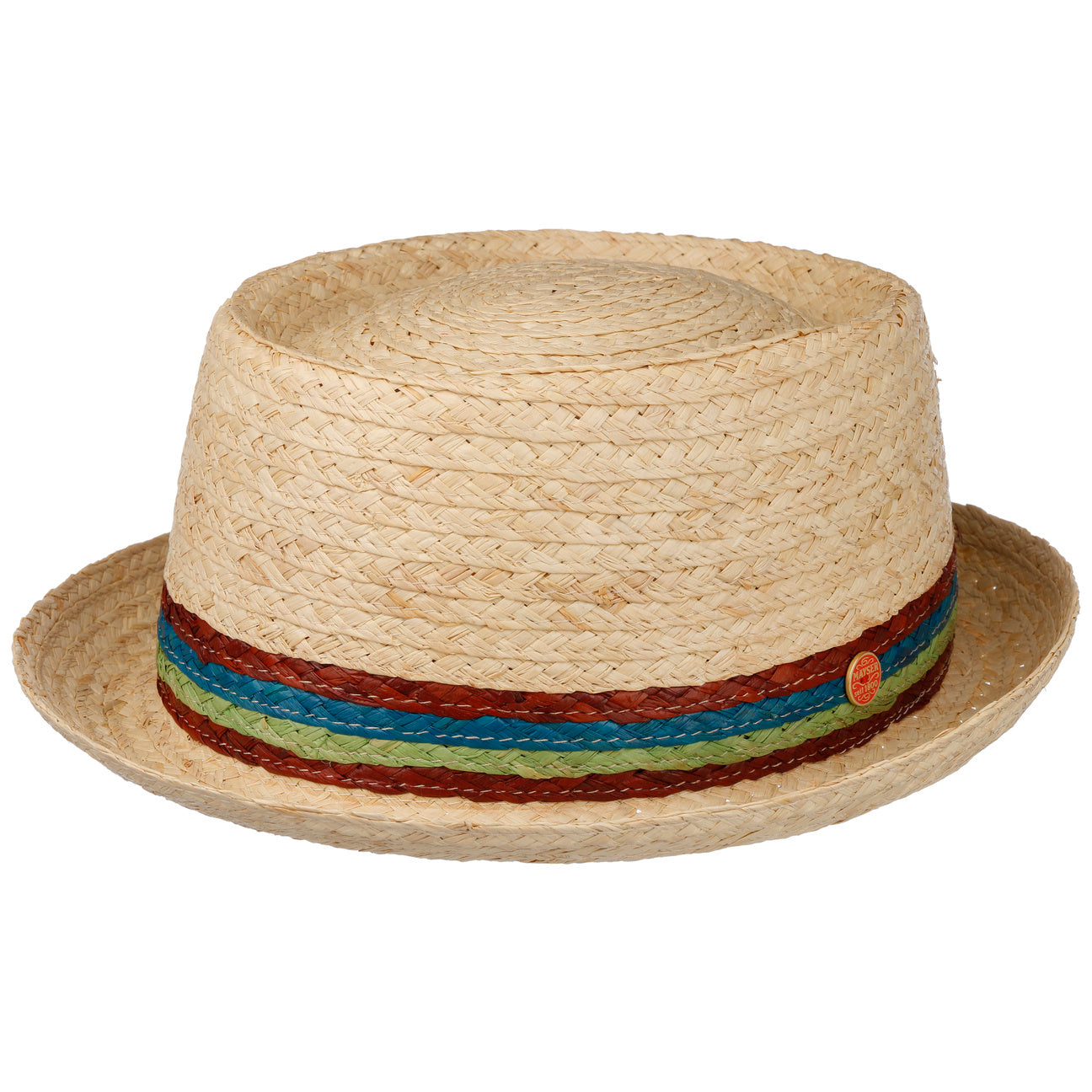 mayser-gareth-pork-pie-strohhut-herren-sommerhut-raffiastroh image 7