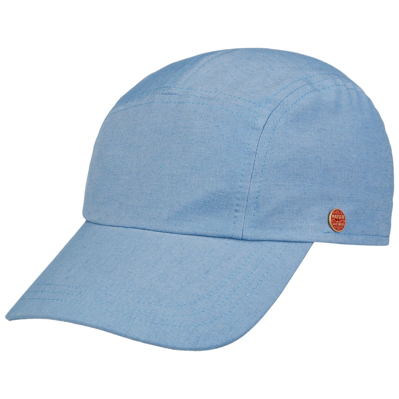 mayser-riccardo-gomera-cap-mit-uv-schutz-fullcap-baseballcap-aus-baumwolle image 3