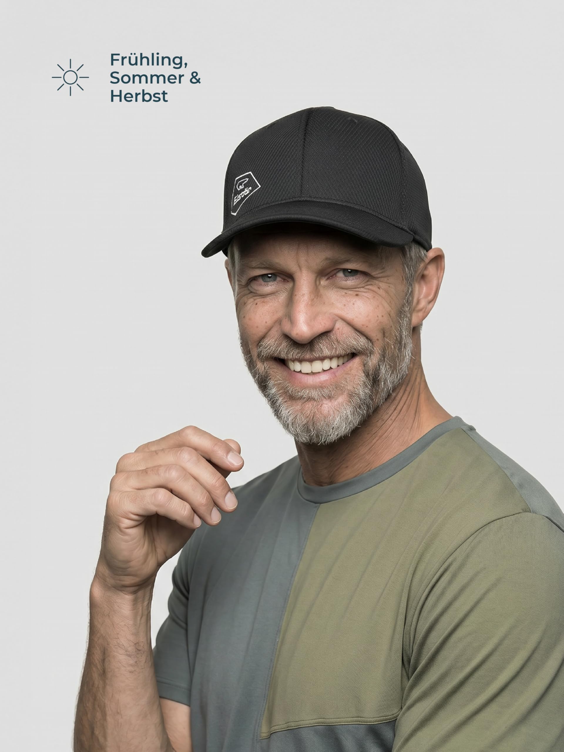 eisb-r-vega-cap-unisex-outdoor-sportkappe image 4