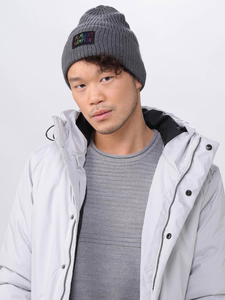 fraas-rippstrick-beanie-du-musst-k-mpfen-aus-baumwolle image 1