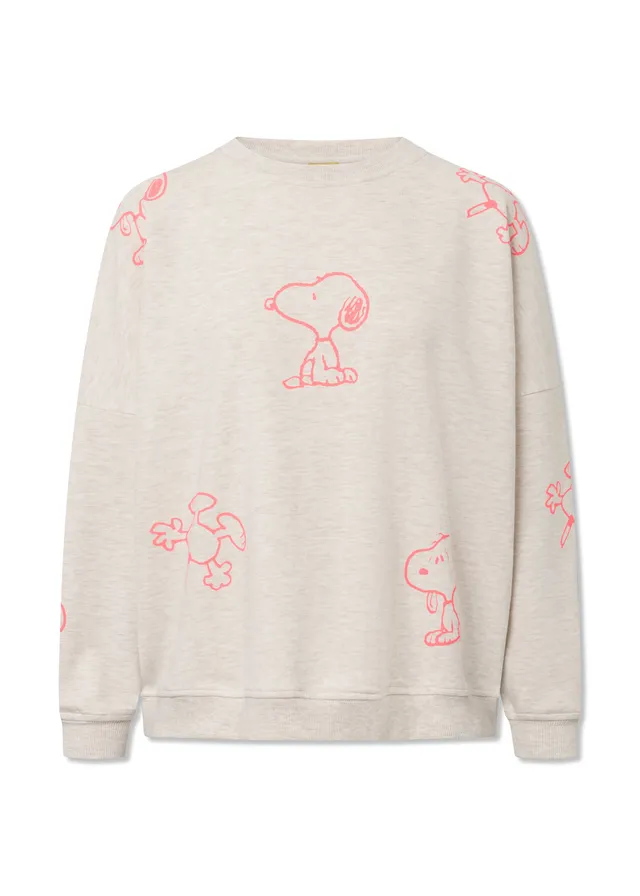 codello-peanuts-sweatshirt-aus-baumwoll-mix-kuscheliges-snoopy-sweater-s26-d01 image 1
