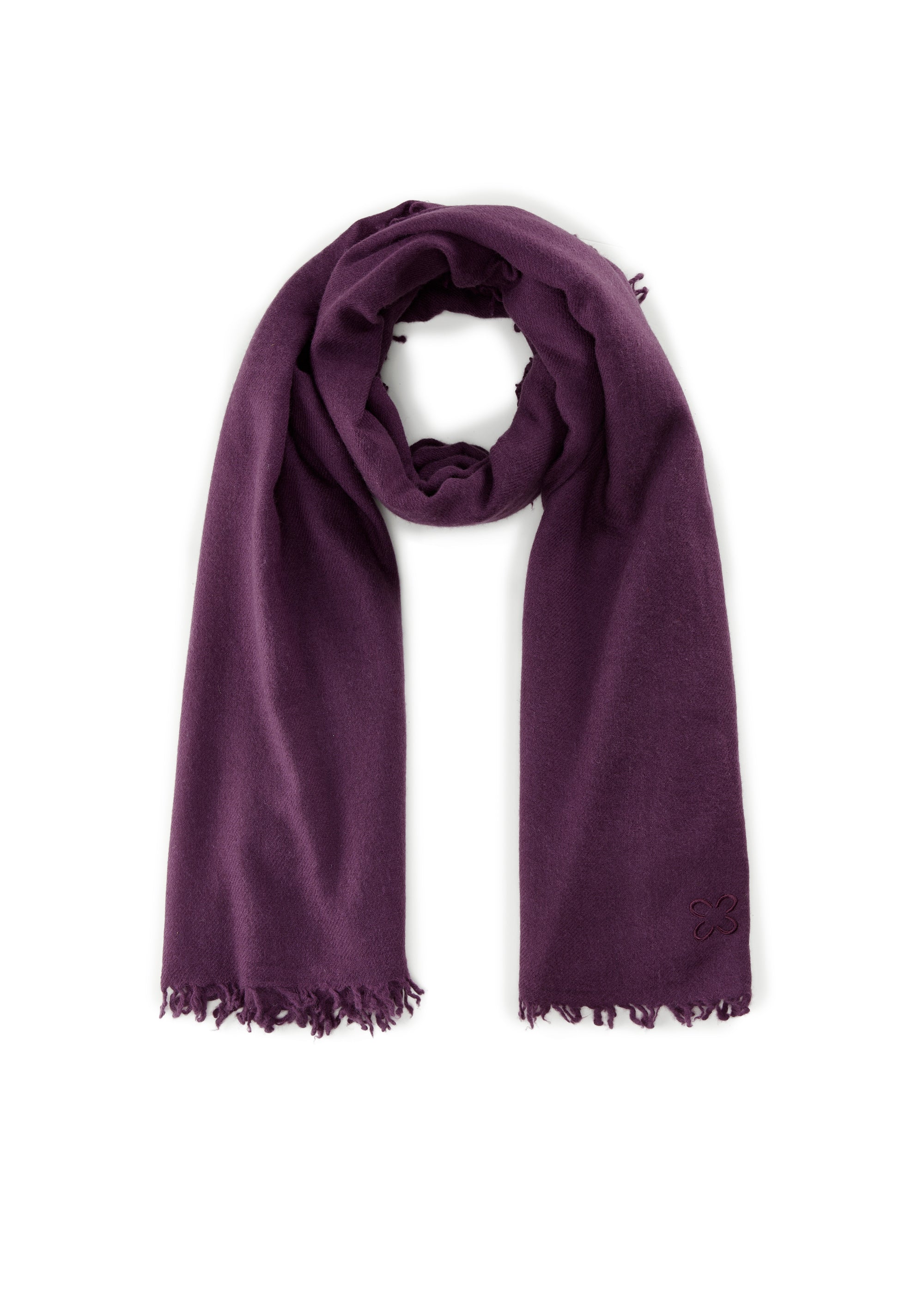 codello-premium-schal-aus-wolle-und-kaschmir-uni-schal-w26-d10 image 4