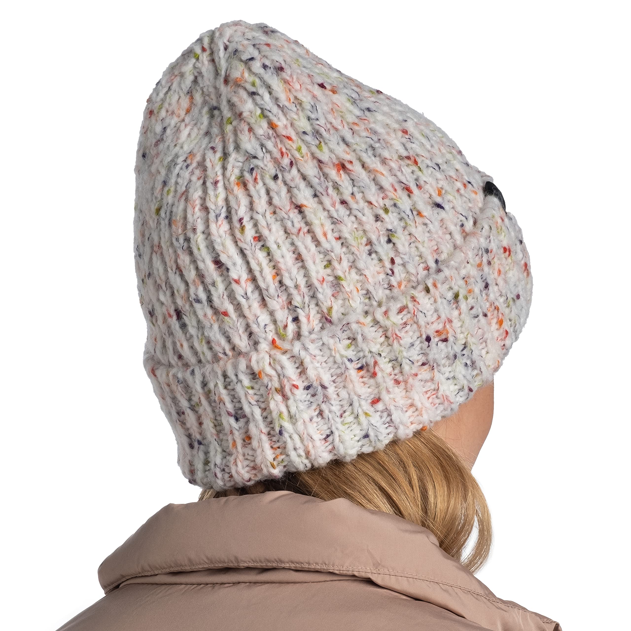 buff-knitted-fleece-m-tze-kim-strickm-tze-mit-primaloft-fleece image 4