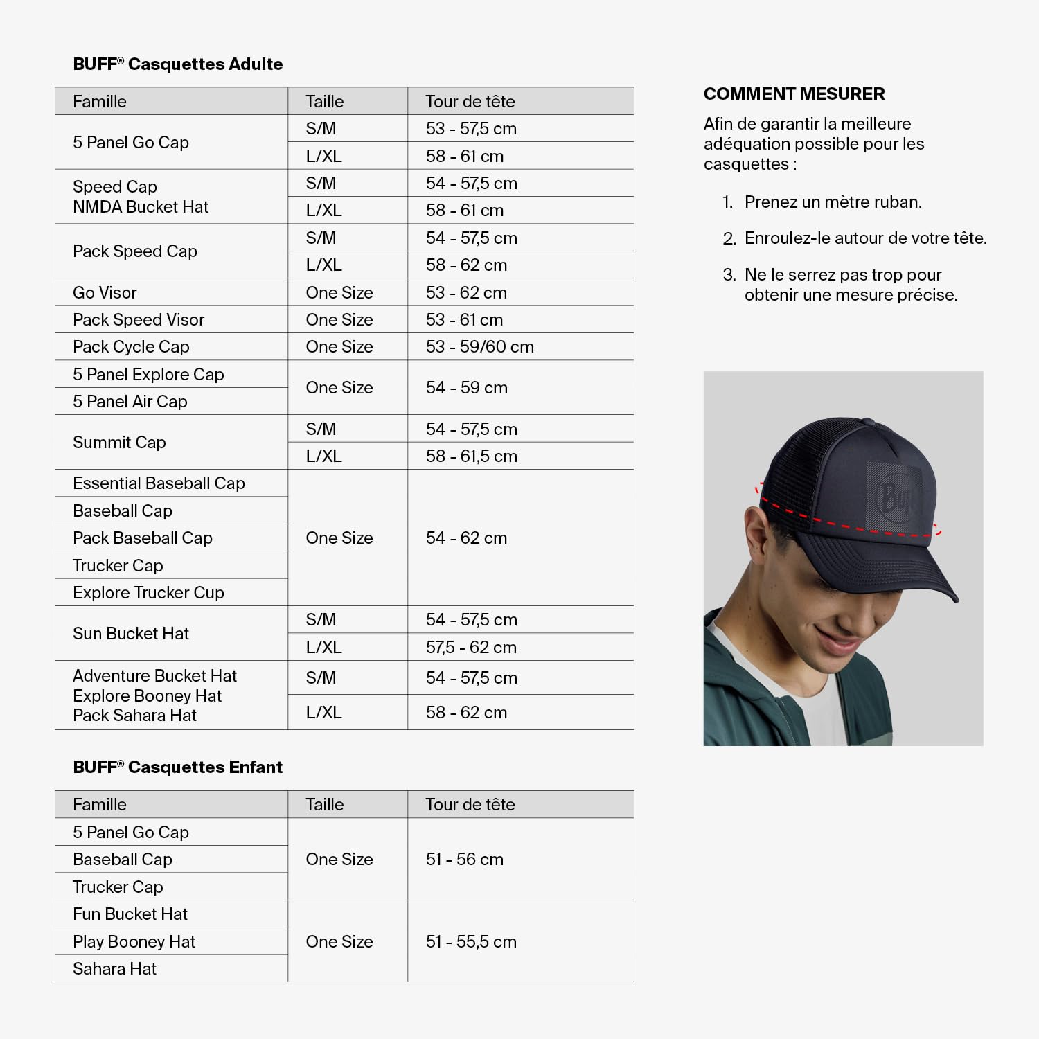 buff-5-panel-go-cap-athletische-kappe-unisex image 8