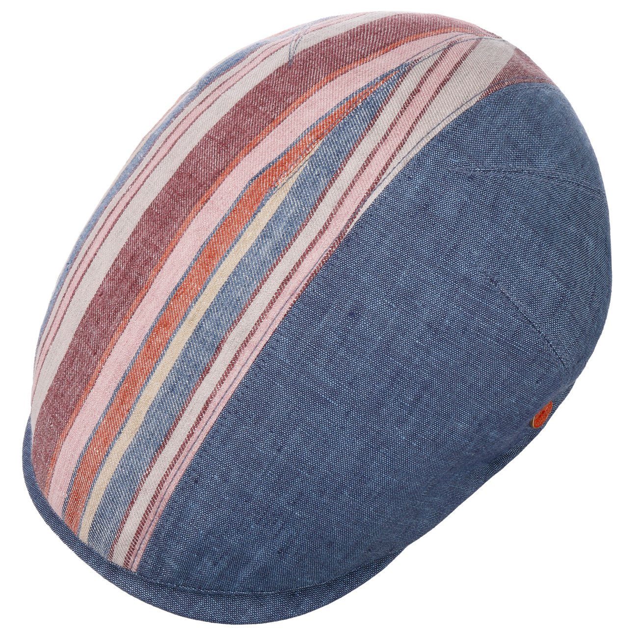 mayser-jasper-stripes-leinencap-flatcap image 7