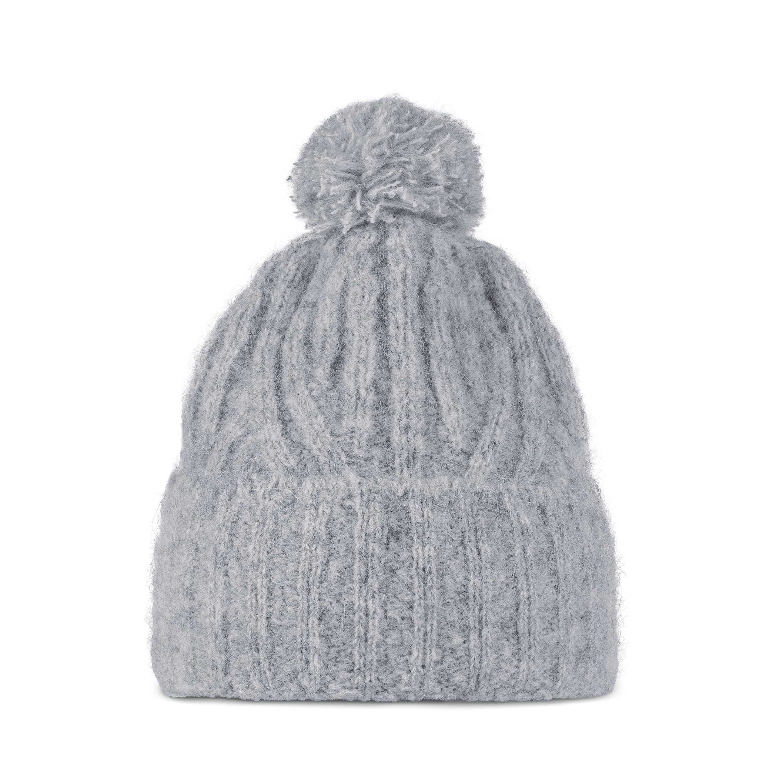 buff-knitted-nerla-strickm-tze-mit-bommel-alpaka-wollmischung-unisex image 7
