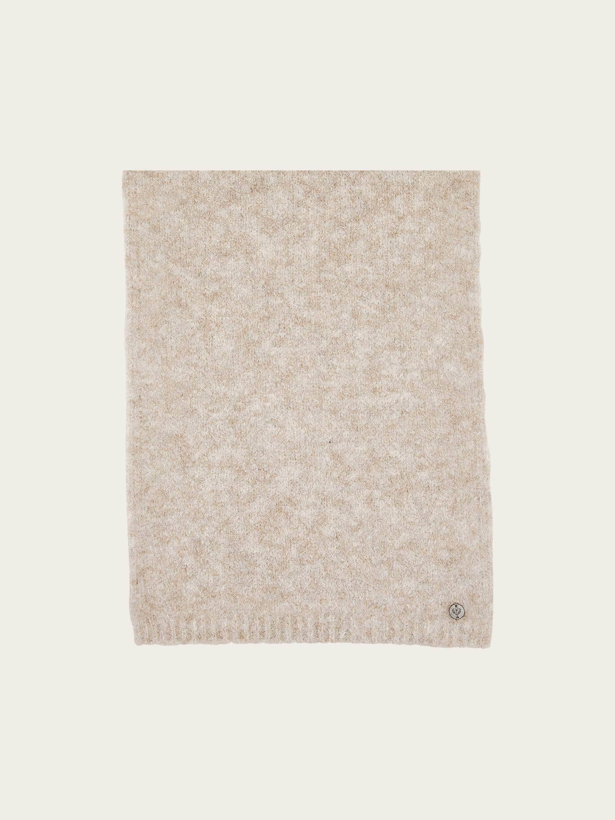 fraas-sustainability-edition-strickschal-einfarbig-kuscheliger-boucl-schal-30-x- image 7