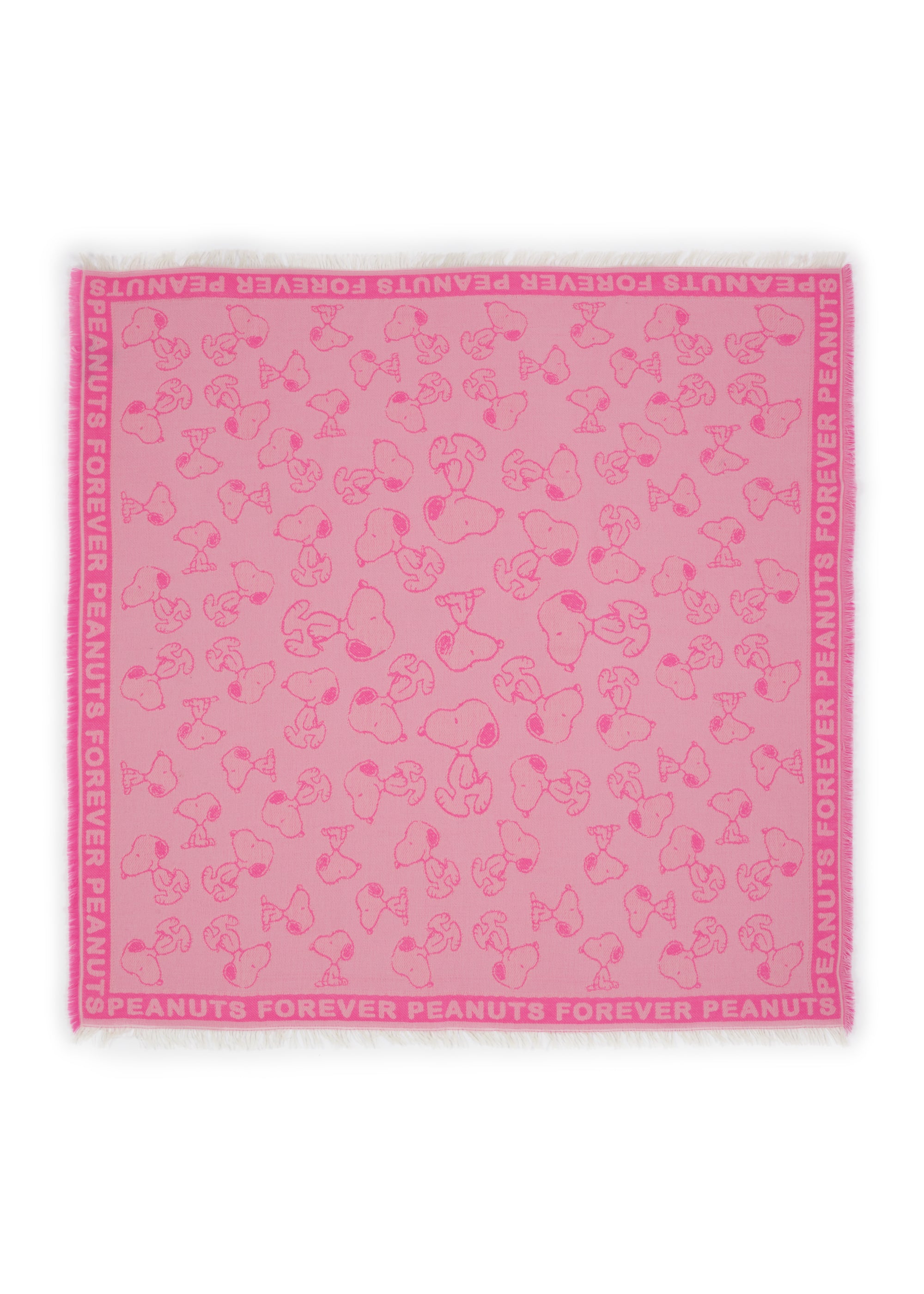 codello-warmes-peanuts-jacquard-tuch-mit-snoopy-motiv image 1