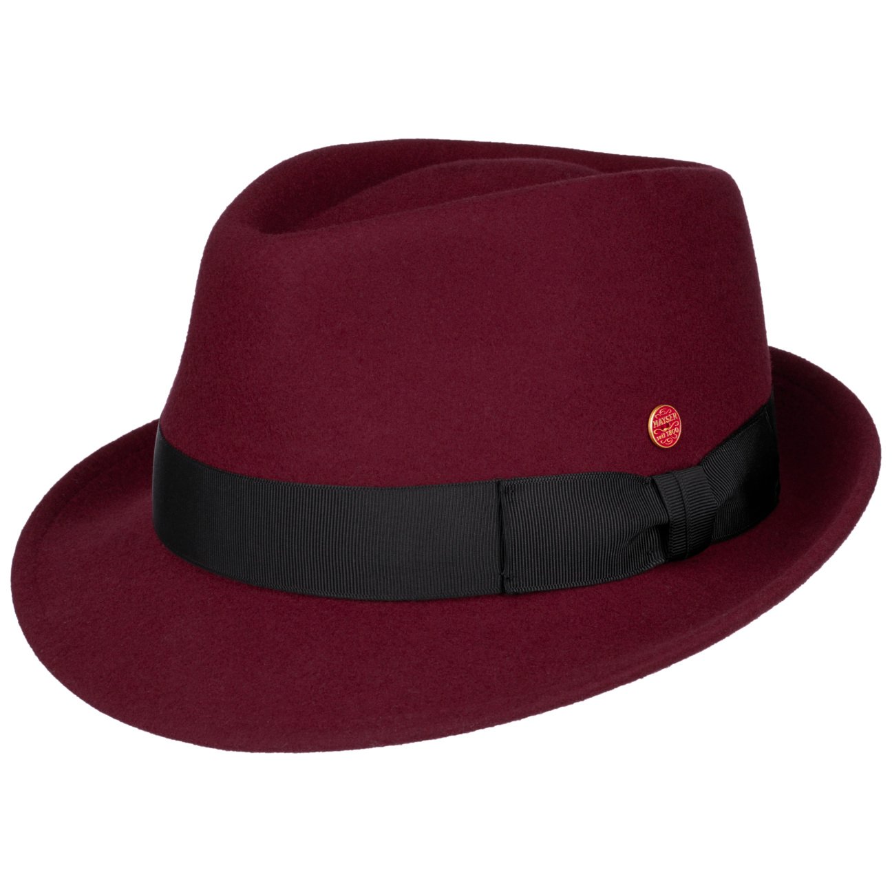 mayser-classico-trilby-hut-wollfilz-mit-tropfenkrone-und-ripsband image 5